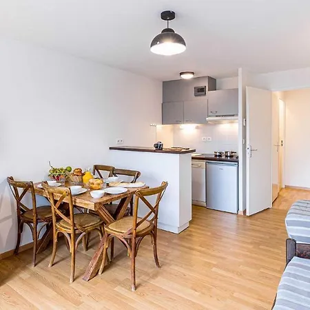 Hotel apartamentowy Madame Les Rives Marines Le Teich