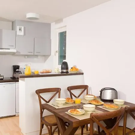 Апарт-отель Madame Les Rives Marines 3*