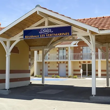 Madame Les Rives Marines Hotel apartamentowy 3*