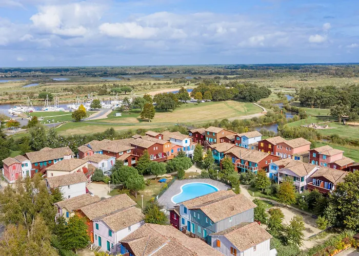 Madame Les Rives Marines Appart hôtel Le Teich