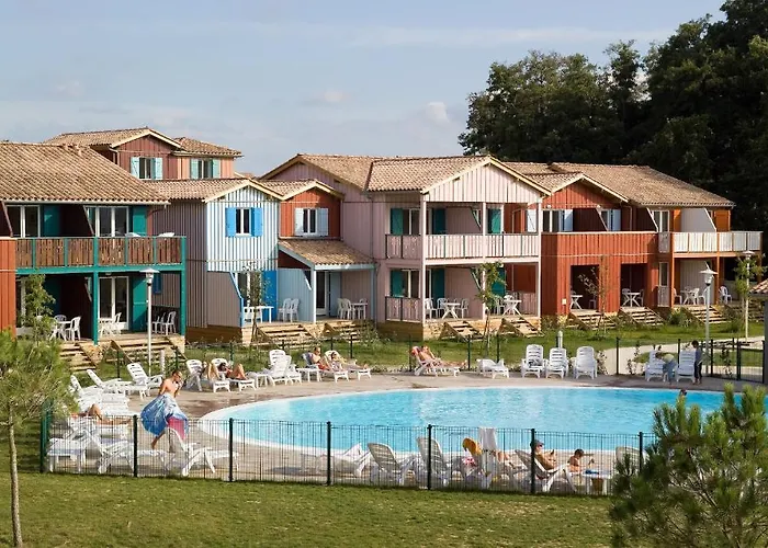 Madame Les Rives Marines Aparthotel Le Teich